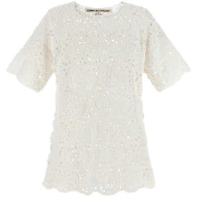 Comme Des Garcons Macramé T-shirt