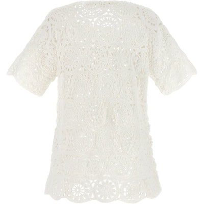Comme Des Garcons Macramé T-shirt
