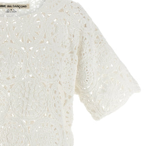 Comme Des Garcons Macramé T-shirt