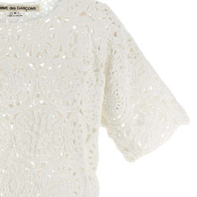 Comme Des Garcons Macramé T-shirt