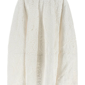 Comme Des Garcons Macramé Skirt