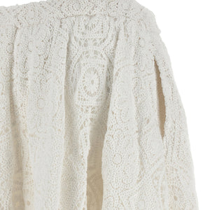 Comme Des Garcons Macramé Skirt