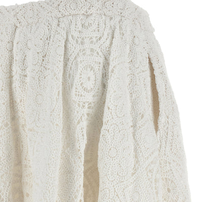 Comme Des Garcons Macramé Skirt