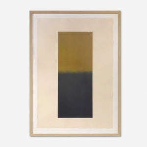 Gradient Silkscreen Wall Art by Visual Contrast
