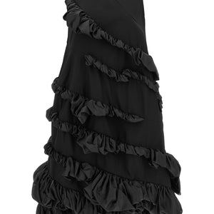 Comme Des Garcons Sculptural Ruffles Dress