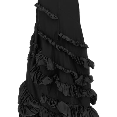 Comme Des Garcons Sculptural Ruffles Dress