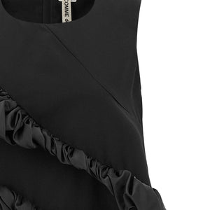 Comme Des Garcons Sculptural Ruffles Dress