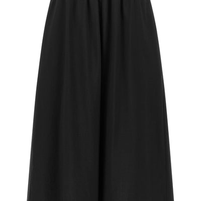 Comme Des Garcons Wool Culotte Pants