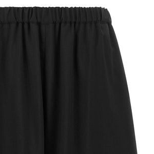 Comme Des Garcons Wool Culotte Pants