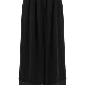 Comme Des Garcons Double Layer Trousers