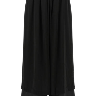 Comme Des Garcons Double Layer Trousers