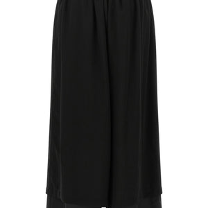Comme Des Garcons Double Layer Trousers