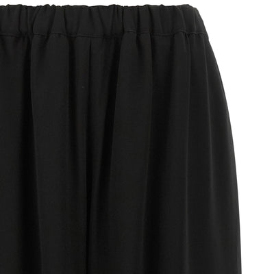 Comme Des Garcons Double Layer Trousers