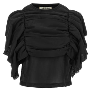 Comme Des Garcons Ruffle Top