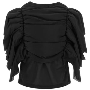 Comme Des Garcons Ruffle Top