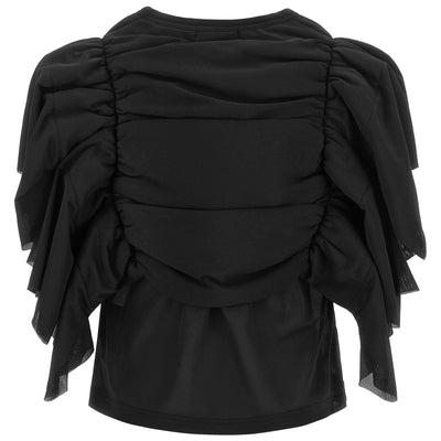 Comme Des Garcons Ruffle Top