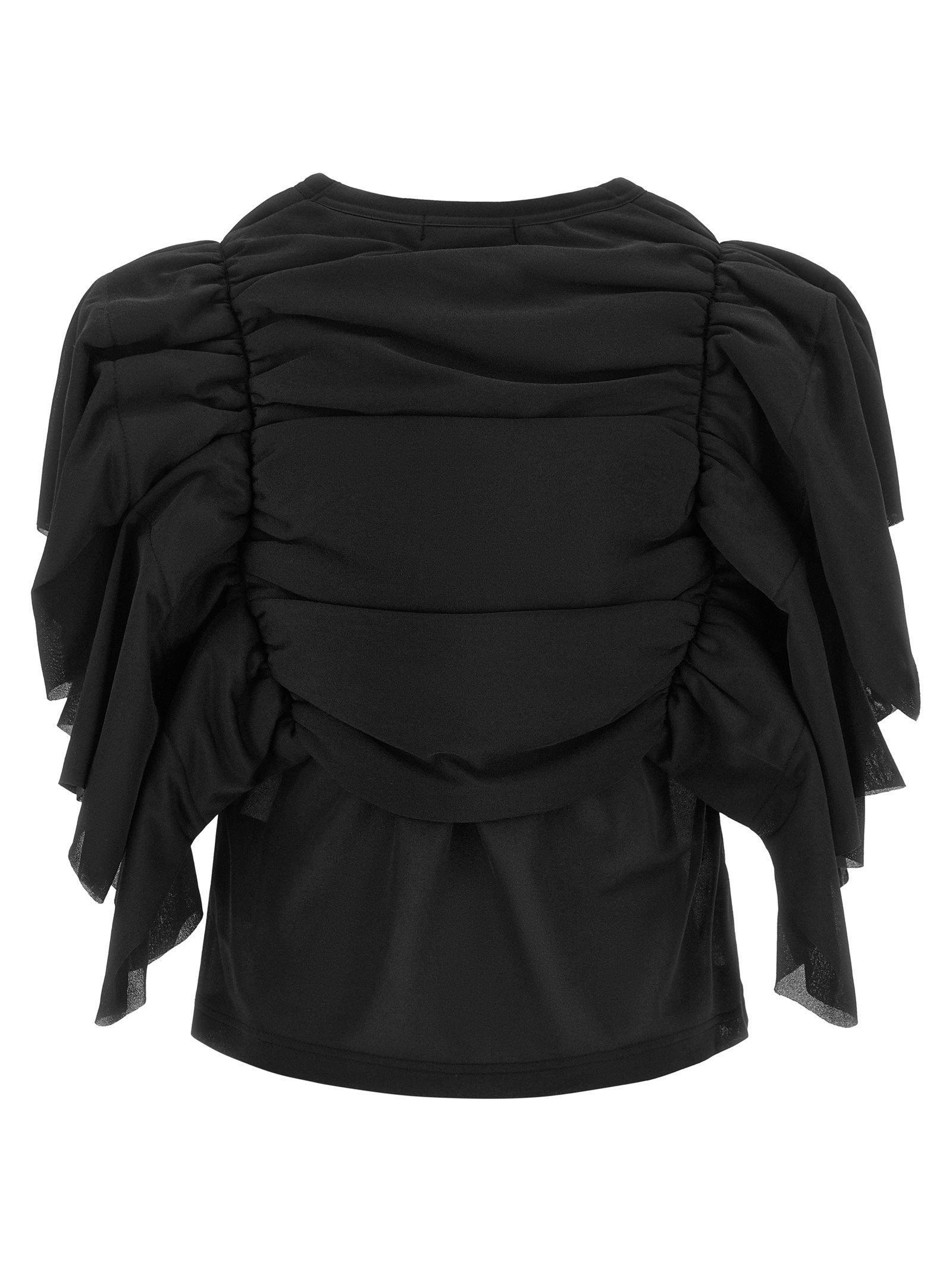Comme Des Garcons Ruffle Top