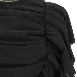Comme Des Garcons Ruffle Top
