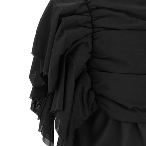 Comme Des Garcons Ruffle Top