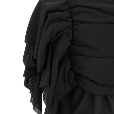 Comme Des Garcons Ruffle Top