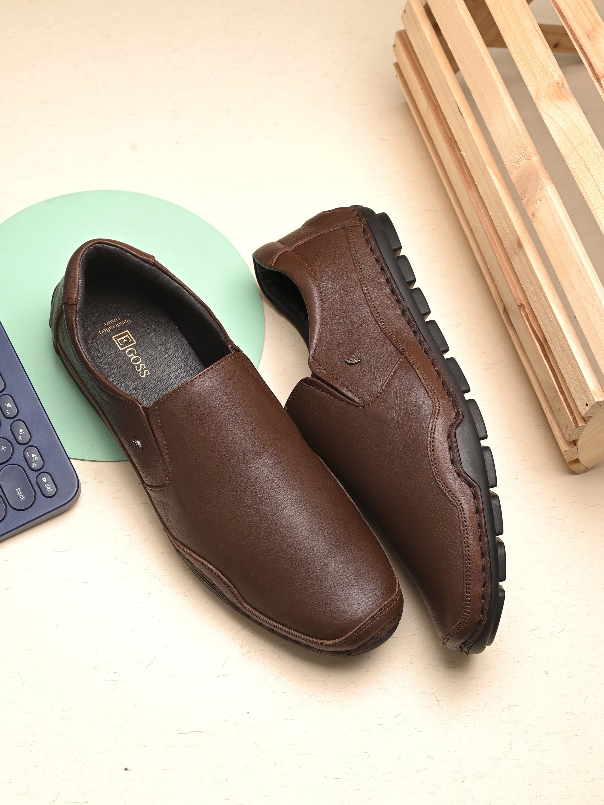 Egoss Casual Slip On Shoes For Men