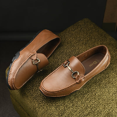 Egoss Casual Leather Loafers For Men
