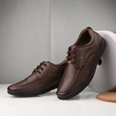 Egoss Casual Lace-Up Shoes For Men