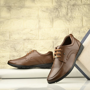 Egoss Casual Lace-Up Shoes For Men