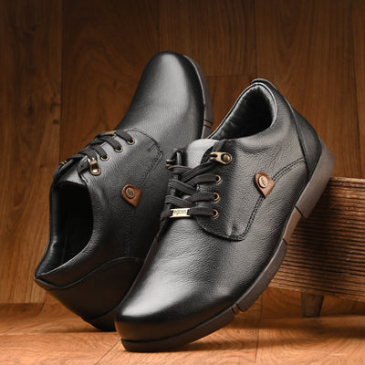 Egoss Casual Lace-Up Shoes For Men