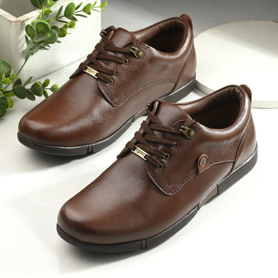 Egoss Casual Lace-Up Shoes For Men