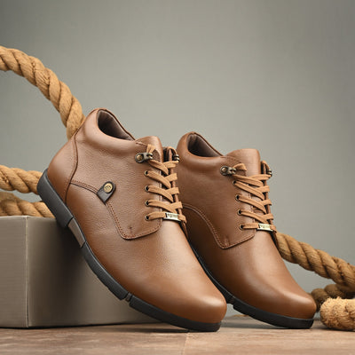 Egoss Casual Lace-Up Boots For Men