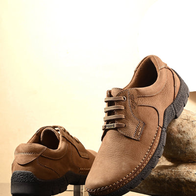 Mudtrail Lace-Up Shoes by Aspeerio