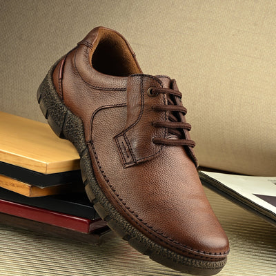 Mudtrail Lace-Up Shoes by Aspeerio