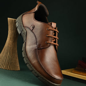 Mudtrail Lace-Up Shoes by Aspeerio