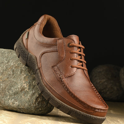 Mudtrail Lace-Up Shoes by Aspeerio