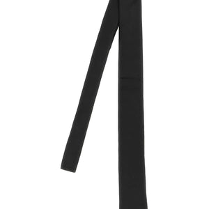 Dolce & Gabbana Jacquard Logo Tie
