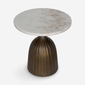 Lupo Round Side Table