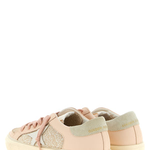 Golden Goose May Sneakers With Glitter
