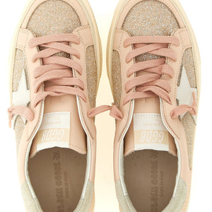 Golden Goose May Sneakers With Glitter