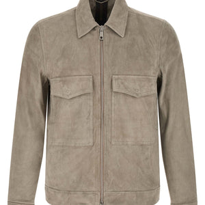 Giorgio Brato Suede Jacket