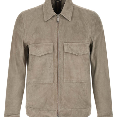 Giorgio Brato Suede Jacket