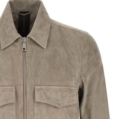 Giorgio Brato Suede Jacket