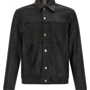 Giorgio Brato Leather Jacket