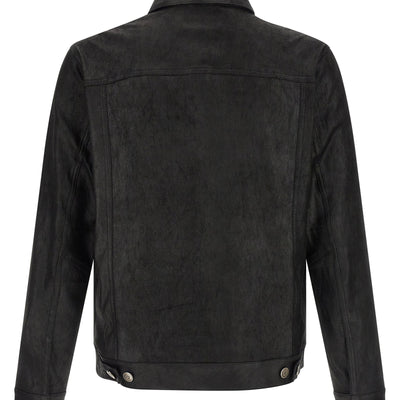 Giorgio Brato Leather Jacket