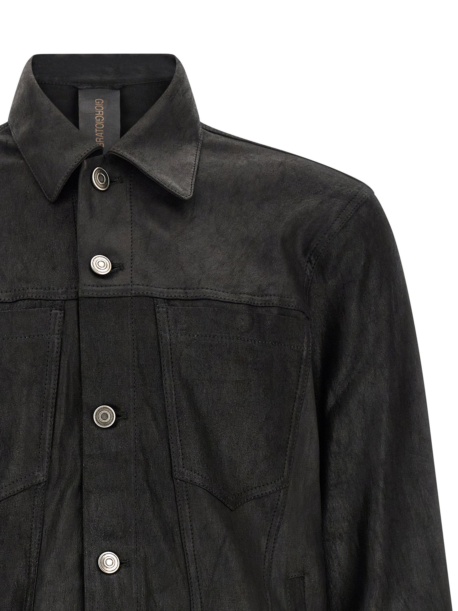 Giorgio Brato Leather Jacket