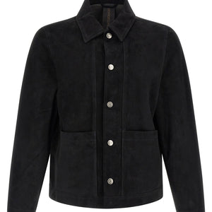 Giorgio Brato Fiore Suede Jacket
