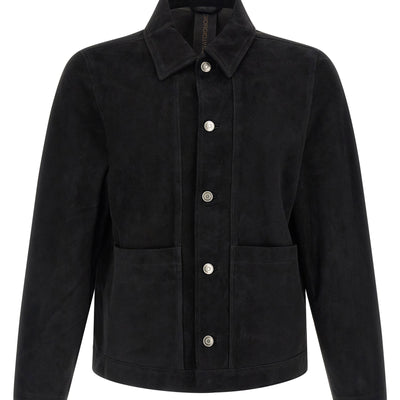 Giorgio Brato Fiore Suede Jacket