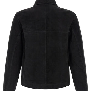 Giorgio Brato Fiore Suede Jacket