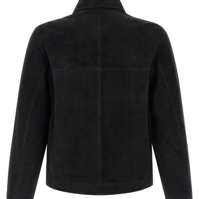 Giorgio Brato Fiore Suede Jacket