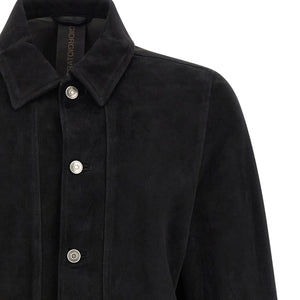 Giorgio Brato Fiore Suede Jacket